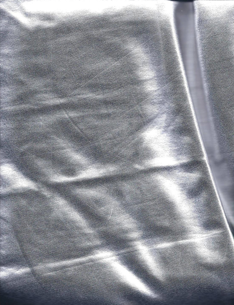 Metallic Spandex Fabric / Black –