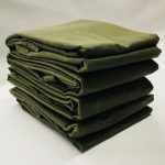 Lona De Lona Resistente De 16 Oz – 6 X 8 Pies De Chicago Canvas & Supply, Impermeable