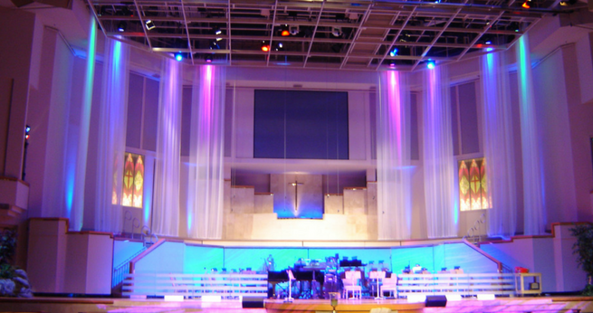 Church Stage Design Tips Stage Fabrics Stage Backdrops